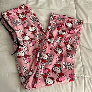 hello kitty pjs valentines